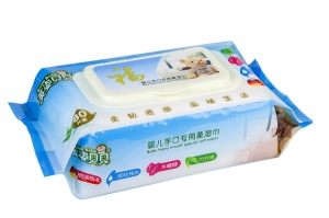 Kích cỡ khác nhau China Baby Cleaning Wet Wipes Manufacturer