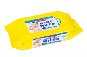 Kích cỡ khác nhau 72pcs Packing Cleaning Disposable Baby Wipes