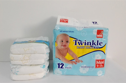 Tã giấy trẻ em bằng vải cotton đã được chứng minh CE có bảo vệ chống rò rỉ