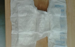 Cá nhân hóa Upgrade Printed Thin Adult Diapers