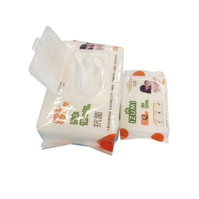 fabric wet wipes