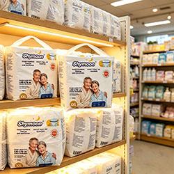 A grade adult diaper pants