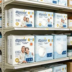 A grade adult diaper pants