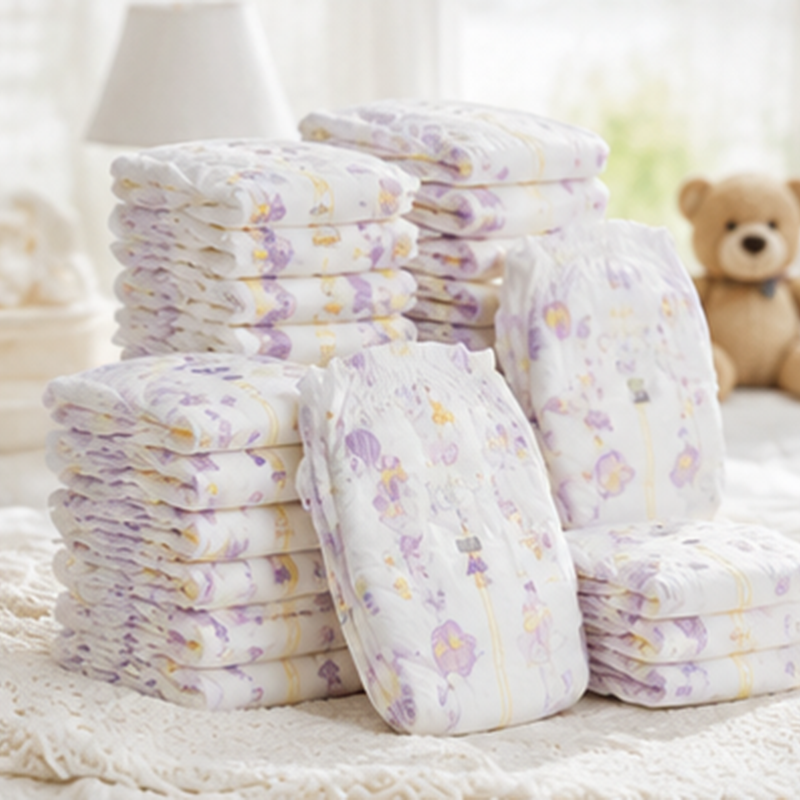 Premium Quality Disposable Baby Diapers