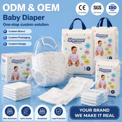 Super Soft Breathable Baby Diapers