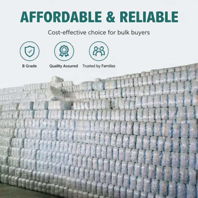 B Grade Diapers in Wholesales