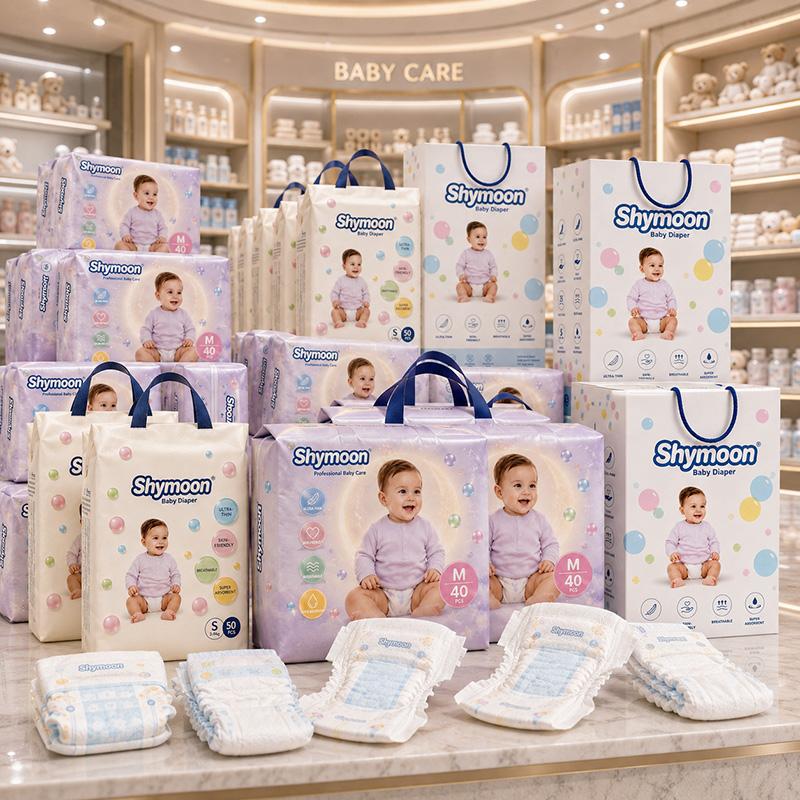 Super Absorbency Core Baby Diapers
