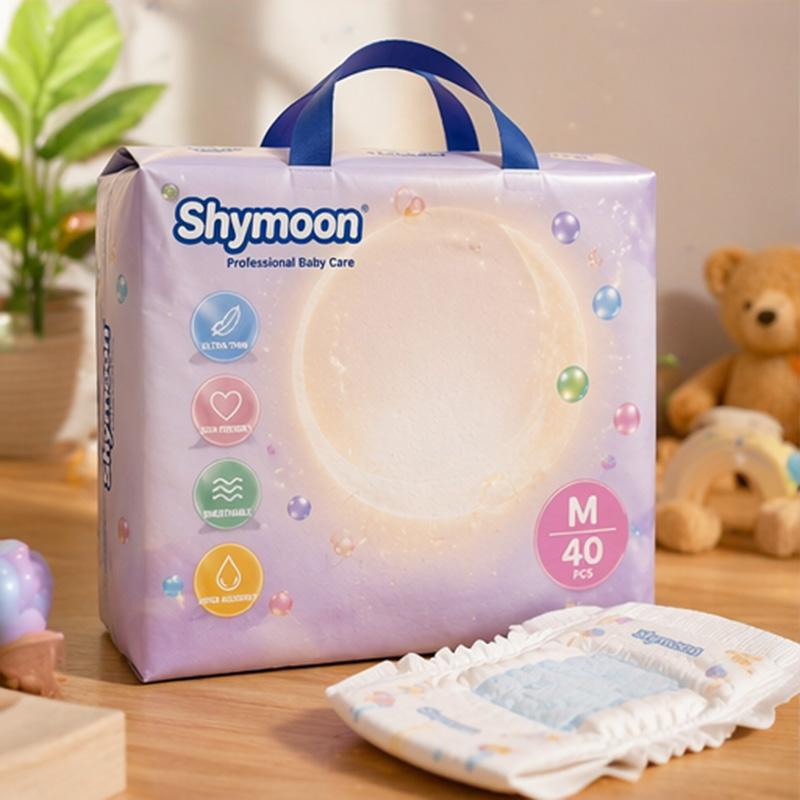 Super Soft Top Surface Baby Diapers