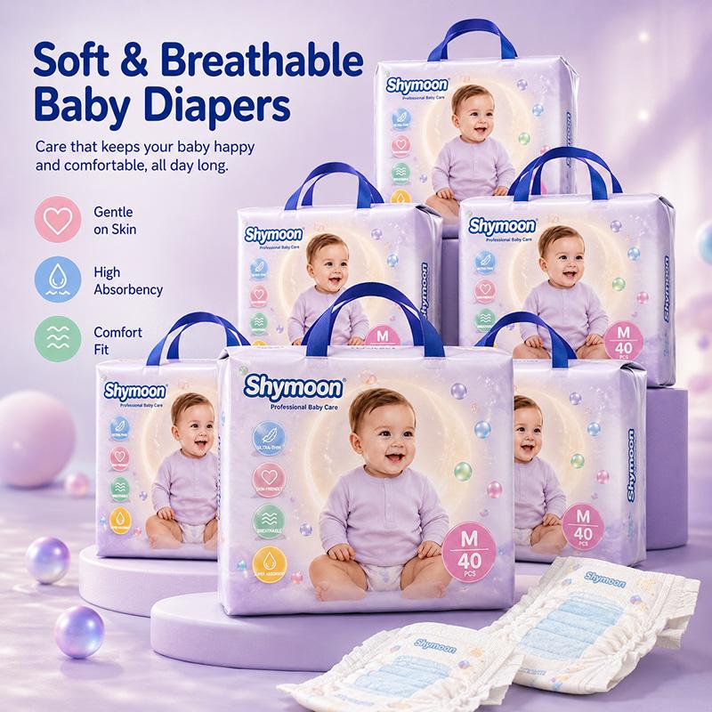 Pampering Baby Diapers