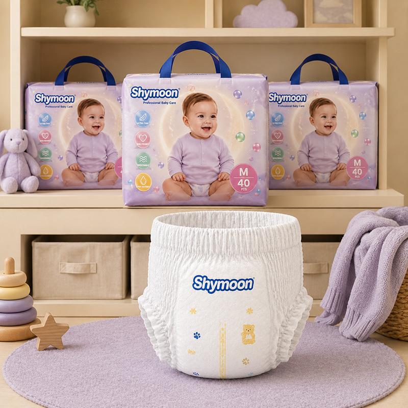 Breathable Pull Up Diapers