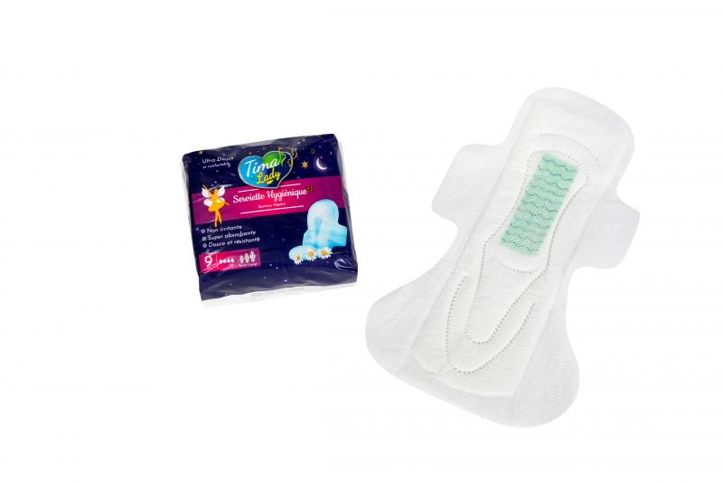 Cotton Surface Sanitary Napkin