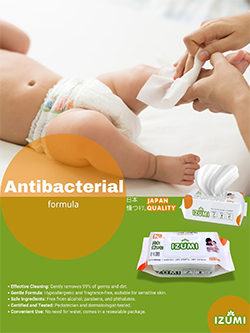 Hướng dẫn khoa học về cách lựa chọn khăn lau cho bé
