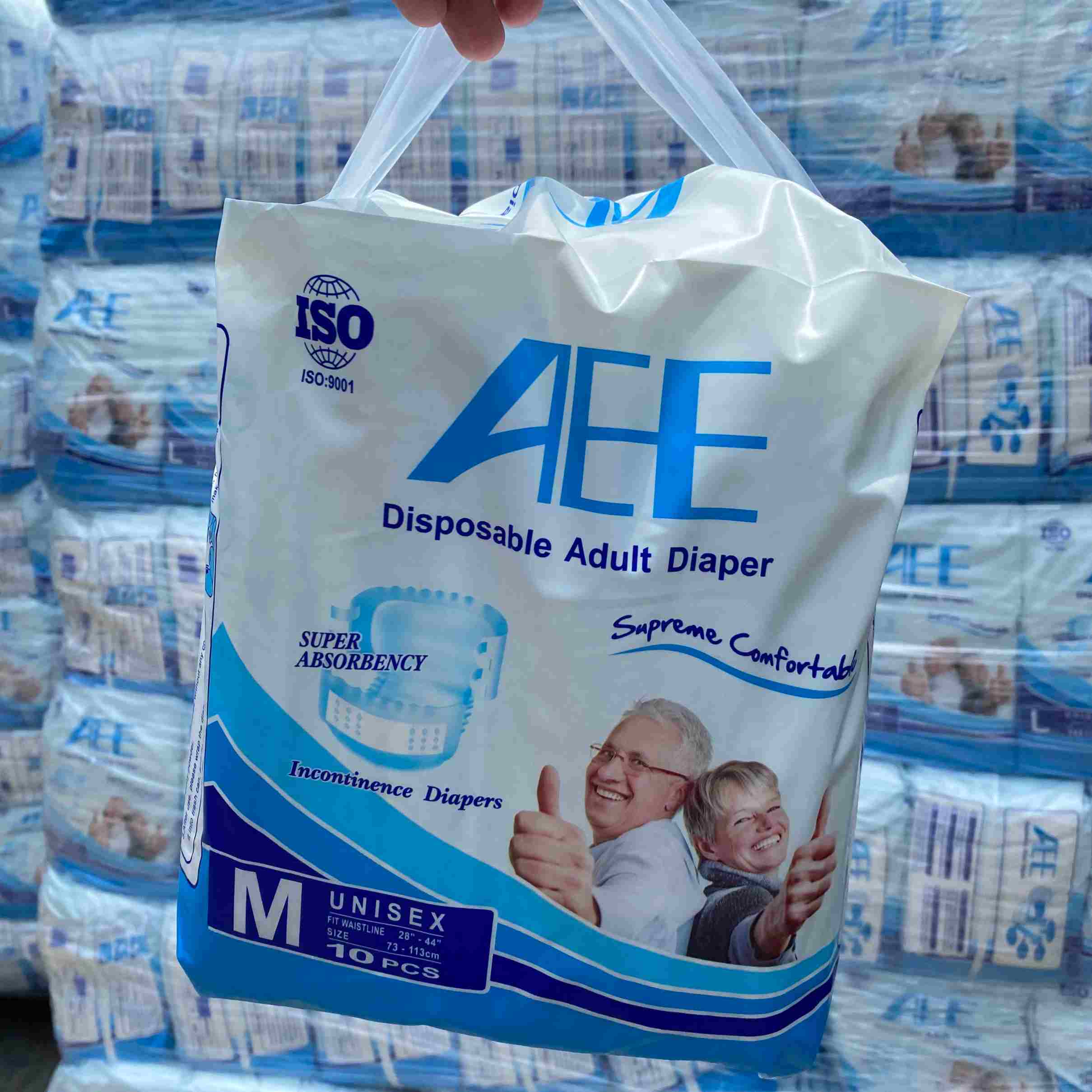Sự thoải mái và tự tin với tã người lớn cao cấp mang thương hiệu riêng của XIAMEN HONGFUTAI