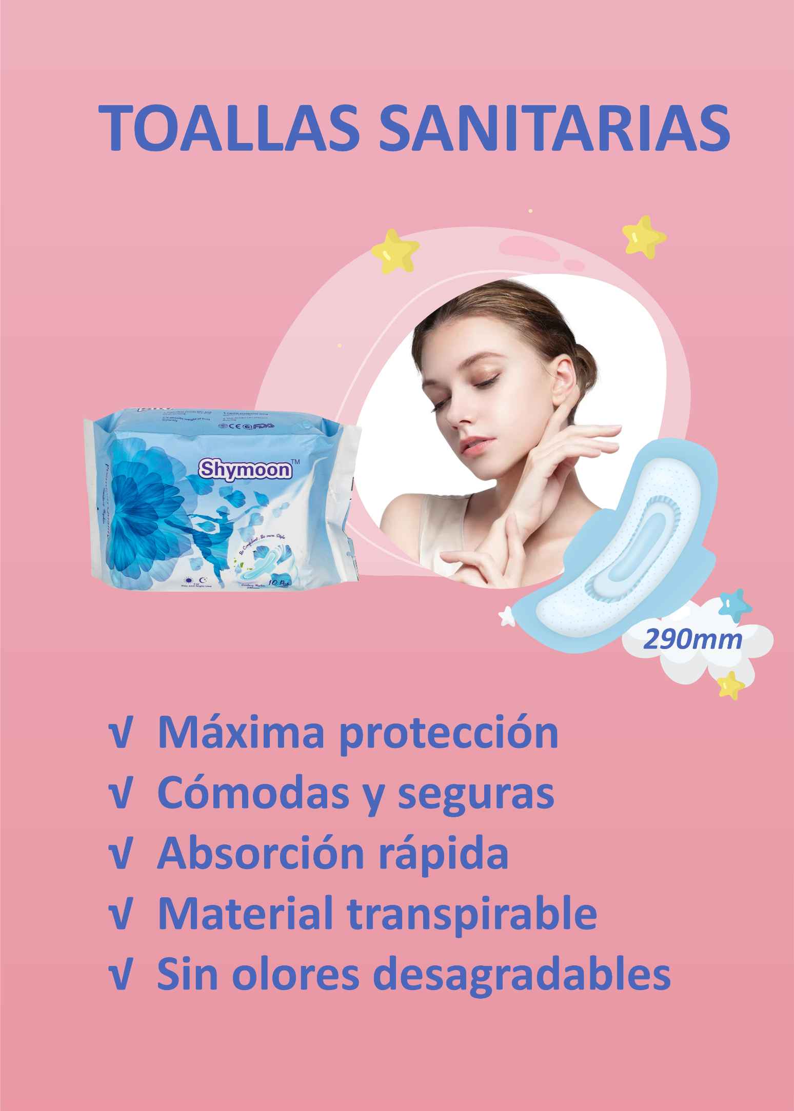 Băng vệ sinh OEM cao cấp của XIAMEN HONGFUTAI: Thoải mái, Chăm sóc và Tự tin