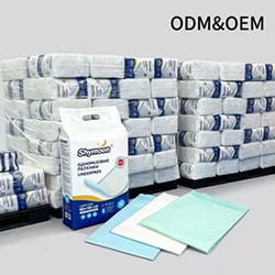 Tấm lót dùng một lần | Cơ hội thị trường tại Châu Phi & Trung Á, Hai giải pháp sản phẩm dành cho nhà nhập khẩu
