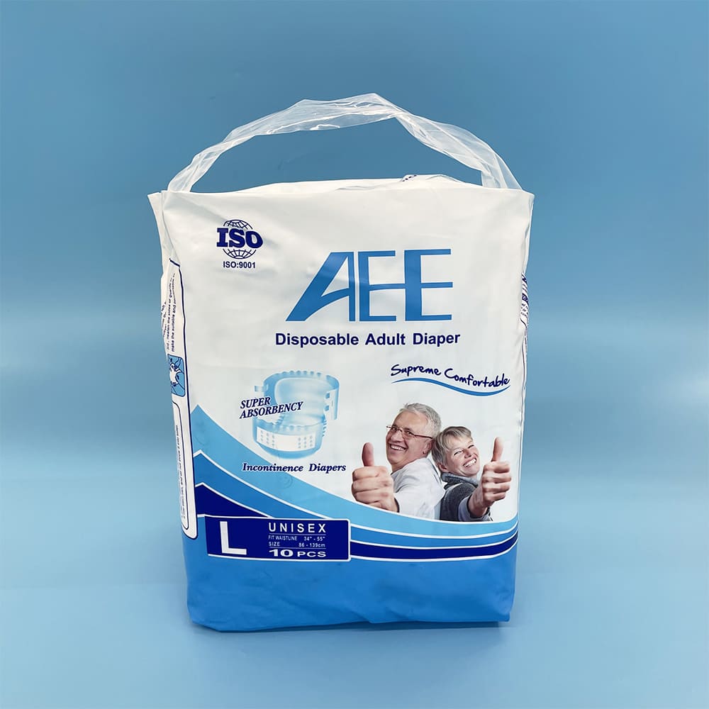 Sự thoải mái đáng tin cậy với tã người lớn và quần tã XIAMEN HONGFUTAI