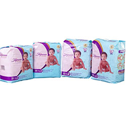 Hongfutai ra mắt tã bỉm trẻ em gói nhỏ mới để khai thác thị trường trẻ sơ sinh đang bùng nổ của châu Phi