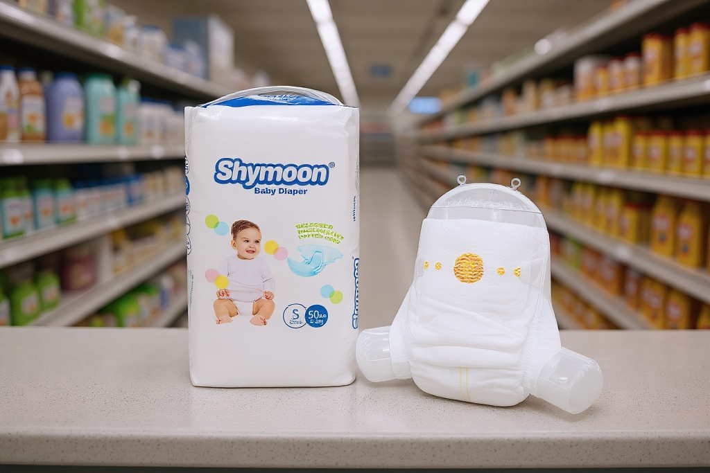 Tã em bé dùng một lần