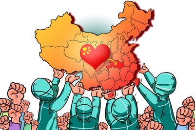 Sức mạnh của Trung Quốc trong dịch bệnh